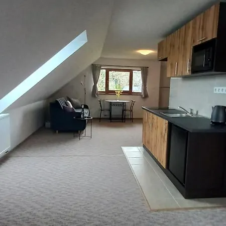 V Jámě Apartman Černá v Pošumaví