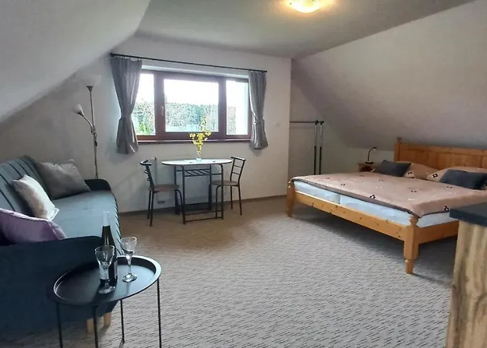 V Jámě Apartman Černá v Pošumaví