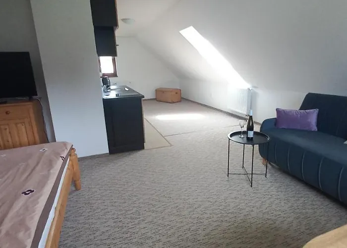 Apartmán V Jámě Černá v Pošumaví