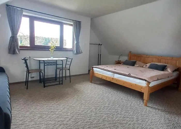 V Jámě Apartman Černá v Pošumaví