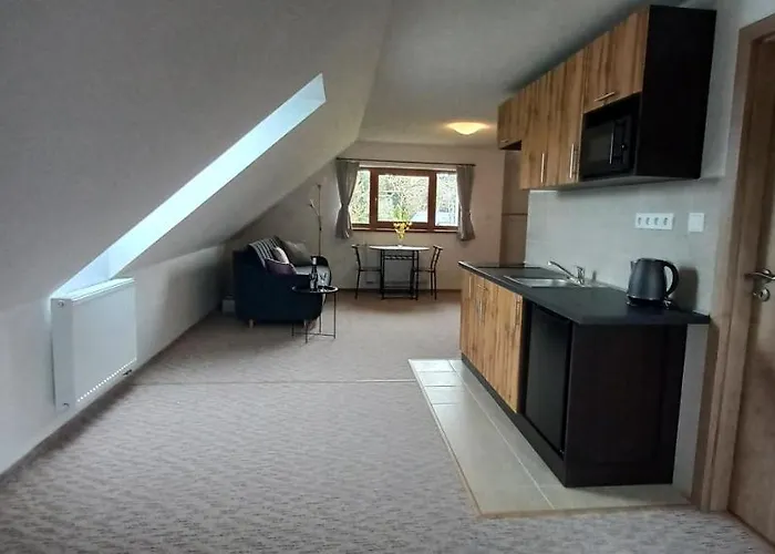 V Jámě Apartman Černá v Pošumaví